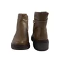 Bota Dakota Couro Marrom D2411 Cano Curto Tratorada