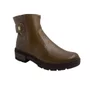 Bota Dakota Couro Marrom D2411 Cano Curto Tratorada