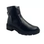 Bota Dakota Couro Preta D2411 Cano Curto Tratorada