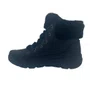 Bota Feminina Skechers Glacial Ultra Wonderland Preta