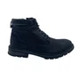 Bota Ferracini Columbia 8640 Couro Preta Zíper