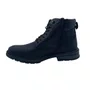 Bota Ferracini Columbia 8640 Couro Preta Zíper