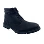 Bota Ferracini Columbia 8640 Couro Preta Zíper