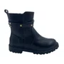 Bota Mini Sua Cia Preta 52211 Cano Curto Tratorada