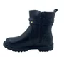 Bota Mini Sua Cia Preta 52211 Cano Curto Tratorada