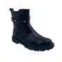 Bota Mini Sua Cia Preta 52211 Cano Curto Tratorada