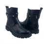Bota Mini Sua Cia Preta 52211 Cano Curto Tratorada