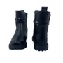 Bota Mini Sua Cia Preta 52211 Cano Curto Tratorada