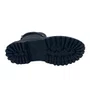 Bota Mini Sua Cia Preta 52211 Cano Curto Tratorada