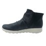 Bota Piccadilly Cano Baixo Rasteira Preta 970097