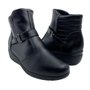 Bota Piccadilly Maxi Forro Térmico Preta 117107
