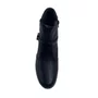 Bota Piccadilly Preta 117136 Cano Curto Anabela Térmica