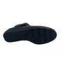 Bota Piccadilly Preta 117136 Cano Curto Anabela Térmica