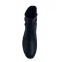 Bota Piccadilly Preta 261042 Cano Curto Sem Salto