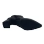 Bota Piccadilly Preta 764030 Cano Curto Salto Bloco