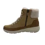 Bota Skechers Glacial Ultra Autumn Days Bege Scotchgard 3M