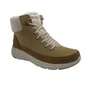 Bota Skechers Glacial Ultra Autumn Days Bege Scotchgard 3M