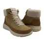 Bota Skechers Glacial Ultra Autumn Days Bege Scotchgard 3M