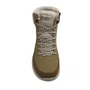 Bota Skechers Glacial Ultra Autumn Days Bege Scotchgard 3M