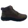 Bota Skechers Pollard Waylon Slip-Ins Marrom Air-Cooled