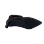 Bota Slouchy Couro Camurça Bottero Marrom 378302 Salto Baixo