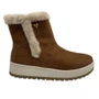 Bota Via Marte Caramelo 25900710 Cano Curto Camurça Pelo