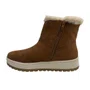 Bota Via Marte Caramelo 25900710 Cano Curto Camurça Pelo