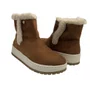 Bota Via Marte Caramelo 25900710 Cano Curto Camurça Pelo