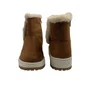 Bota Via Marte Caramelo 25900710 Cano Curto Camurça Pelo