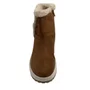 Bota Via Marte Caramelo 25900710 Cano Curto Camurça Pelo
