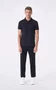 Calça Chino Masculina Fideli Regular Preta CR50300608