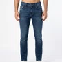 Calça Jeans Masculina Sallo Skinny Azul 0007