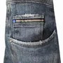Calça Jeans Masculina Sallo Skinny Azul 0007