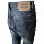 Calça Jeans Masculina Sallo Skinny Azul 0007
