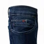 Calça Jeans Masculina Sallo Slim Fit Azul 0011