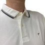 Camisa Fideli Gola Polo Giorno Creme PR905057