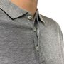 Camisa Fideli Gola Polo Giorno Preta EXG PR1605081