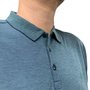 Camisa Fideli Polo Giorno Algodão Pima Verde PR1305156