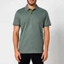 Camisa Polo Masculina Sallo Slim Fit Cinza 4711