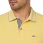 Camisa Polo Masculina Sallo Slim Fit Pérgula 0083 Amarela