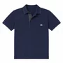 Camisa Polo Masculina Sallo Slim Fit Pérgula 0083 Azul Marinho