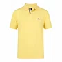 Camisa Polo Masculina Sallo Slim Fit Pérgula Amarela 0084