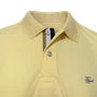 Camisa Polo Masculina Sallo Slim Fit Pérgula Amarela 0084