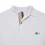 Camisa Polo Masculina Sallo Slim Fit Pérgula Branca 0084