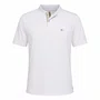 Camisa Polo Masculina Sallo Slim Fit Pérgula Branca 0084