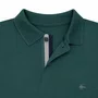 Camisa Polo Masculina Sallo Slim Fit Pérgula Verde 0084