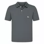 Camisa Polo Masculina Sallo Slim Pérgula 0083 Chumbo