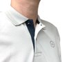 Camisa Sallo Gola Polo Slim Básica Bege 4711