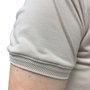 Camisa Sallo Gola Polo Slim Básica Bege 4711