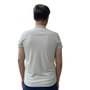 Camisa Sallo Gola Polo Slim Básica Bege 4711